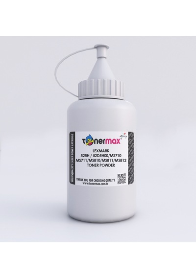 Lexmark Ms710 Toner Tozu 250gr. / Ms711 / Ms810 / Ms811 / Ms812 Toner Tozu