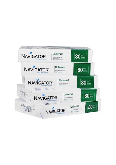 Navigator A4 Fotokopi Kağıdı 80 Gr 1 Koli 500X5 2500 Adet