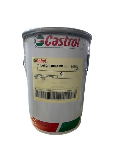 Castrol Tribol GR 100-1 Pd Longtime Gres  Yağı 18 KG