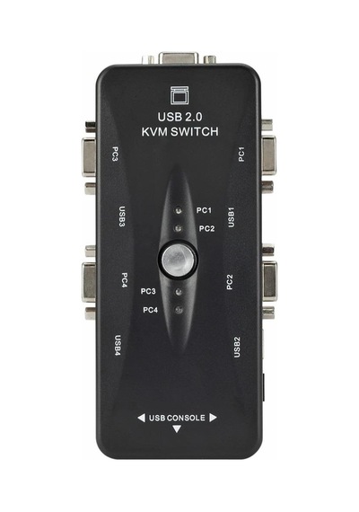 Primex Px-2840 Usb Kvm Switch 4 Port Manuel
