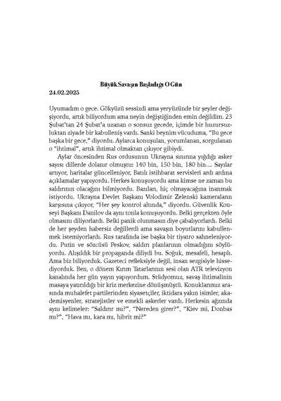Hürriyet Namlunun Ucunda - Ukrayna Direnişinin Tanıkları /