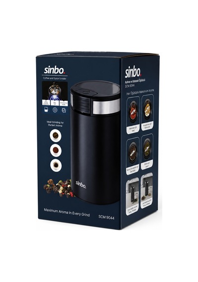 Kahve & Baharat Öğütücü 200w, 50g Çelik Bıçak Çok Renkli