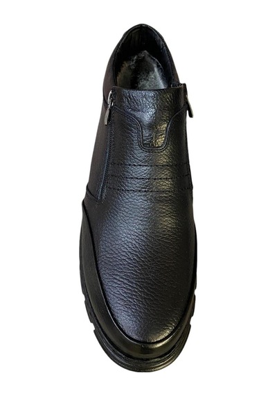 Fastbrandshoes Erkek Deri Düz Taban Bot Siyah - 661969646 Siyah