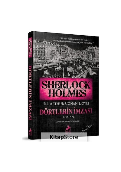 Sherlock Holmes - Dörtlerin Imzası / Sir Arthur Conan Doyle