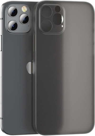 Apple Uyumlu iPhone 12 Kılıf Mat Ince Silikon
