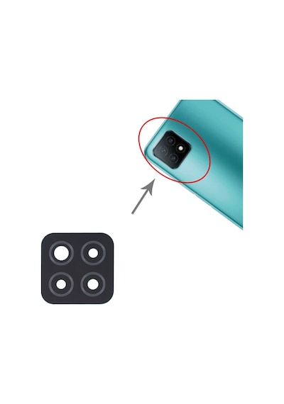 Oppo Uyumlu A53 5G Kamera Lensi Cam PECM30 PECT30