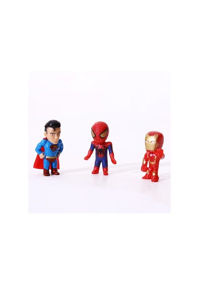 Marvel Avengers Batman Hulk Süperman 12 Farklı Hero Figür Marvel Avengers Batman Hulk Süperman 12 Farklı Hero Figür
