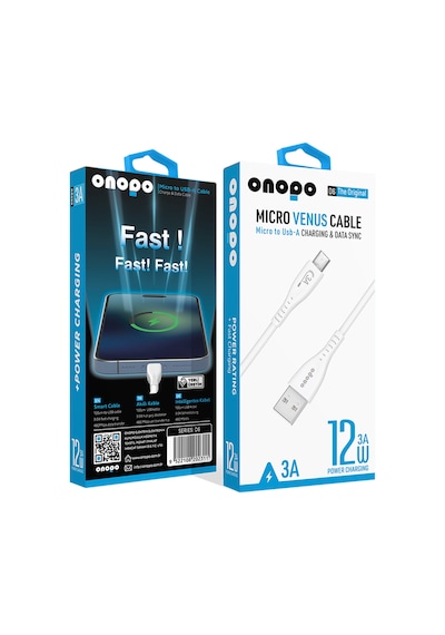 Micro Usb Hızlı Şarj Ve Data Kablosu 3.0a / 1mt - D6 Micro Usb Hızlı Şarj Ve Data Kablosu 3.0a / 1mt - D6