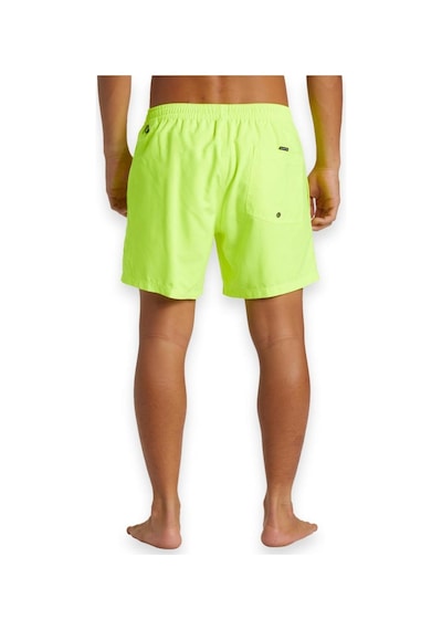 Quiksilver Aqyjv03153 Everyday Solid Volley 15 Sarı Erkek Şort Sarı