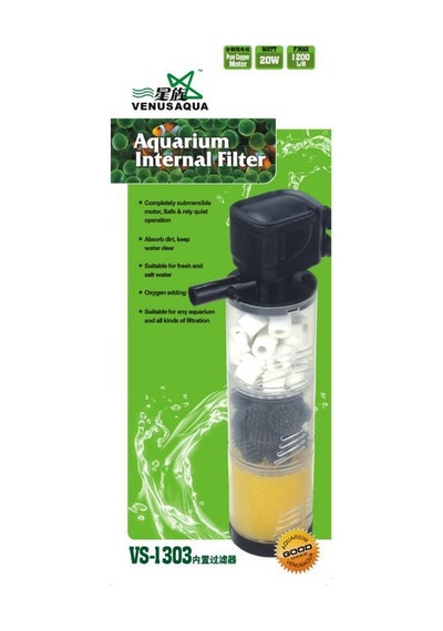 Venusaqua Vs-1303 Akvaryum İç Filtre 1200 L/H 20W