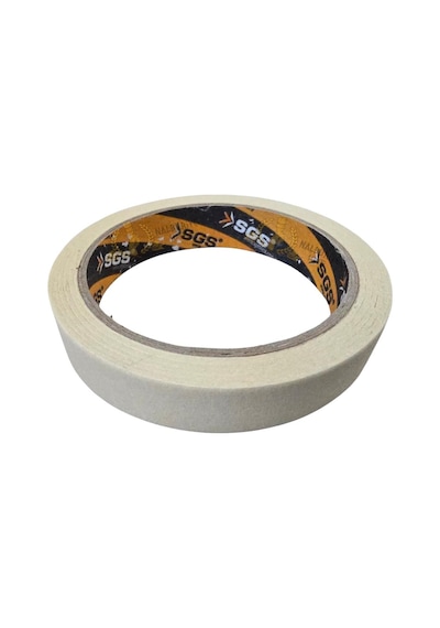 Sgs Kağıt Maskeleme Bandı 18 Mm. - 25 Mt. - 1 Adet