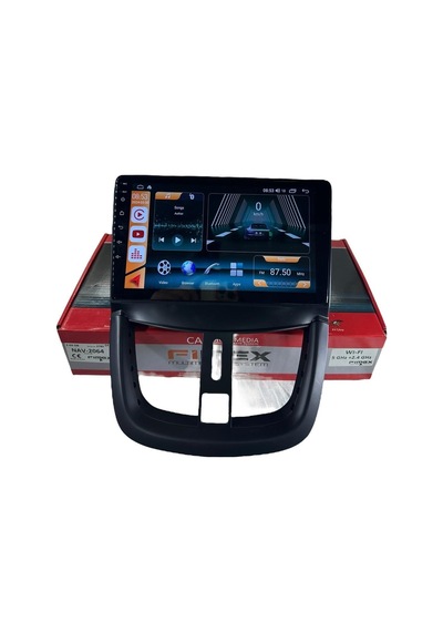 Peugeot 207 2006-2012 Fimex 2-64 Dspli Pro Oem Multimedia