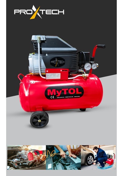 En Çok Tercih Edilen 2hp 50 Litre 8bar Hava Kompresörü Boya Tabancası ,15mt Spiral Hortum Boya Set