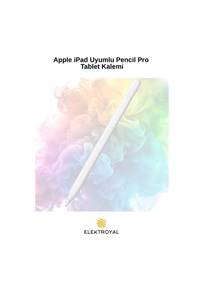 Wearfitpro Apple İpad Uyumlu Pencil Pro Tablet Kalemi