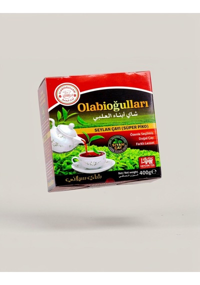 Olabi Oğulları Doğal Seylan Çayı 400g-734