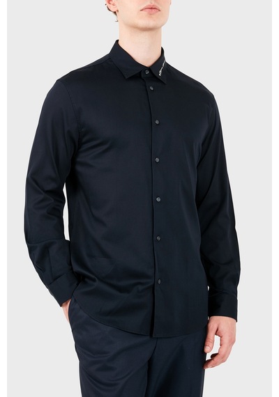 Emporio Armani Pamuklu Regular Fit Gömlek Yaka Logo Nakışlı Gömlek Erkek Gömlek Em006705 Af23800 Ub118 Lacivert Emporio Armani Pamuklu Regular Fit Gömlek Yaka Logo Nakışlı Gömlek Erkek Gömlek Em006705 Af23800 Ub118 Lacivert