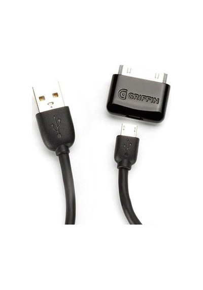 Griffin Data Ve Şarj Kablosu, Apple Uyumlu iPad, & Micro Usb -