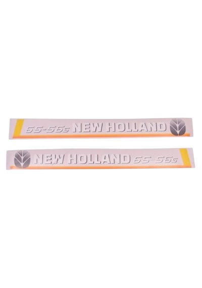 New Holland 65 56s Yan Yazı Takımı Folyo Kesim - 84424743