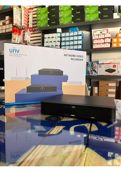 Unv Nvr301-16s3 4k 16 Kanal Nvr Kayıt Cihazı
