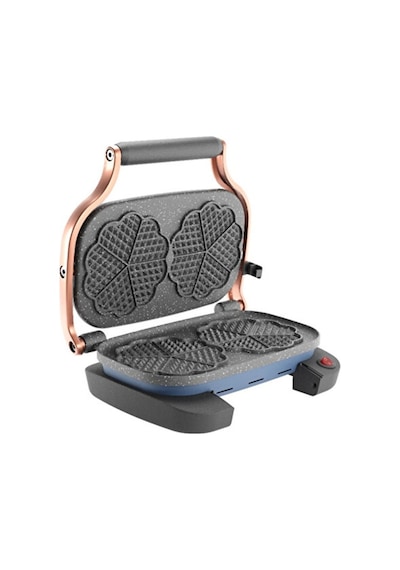 Aksu Vintage T62W Çiftli Waffle Makinesi