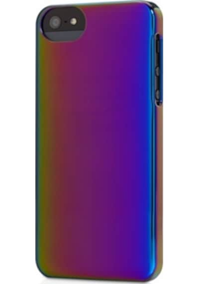 Apple Uyumlu iPhone Adopted Se 5s 5 İle Yanar Döner Kılıf Mor Aph11124
