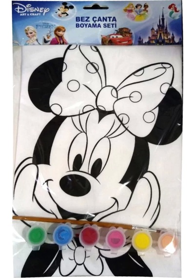 Ponart Minnie Baskılı Çanta 35x42cm Wd-b103 The Walt Disney