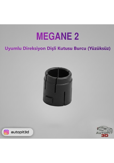 Renault Megane 2 Uyumlu Direksiyon Kutusu Burcu Yüzüksüz Tip