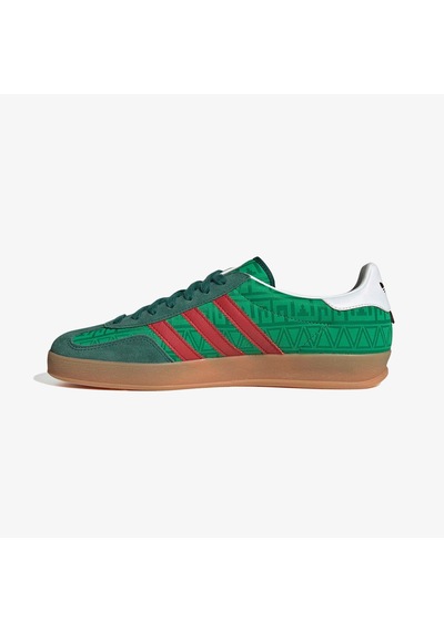 Adidas Gazelle Indoor Kadın Yeşil Spor Ayakkabı Ih9647