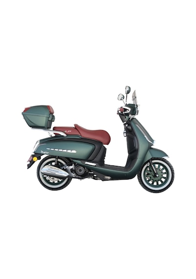 Arora Mojito 50cc Scooter Motosiklet Yeşil