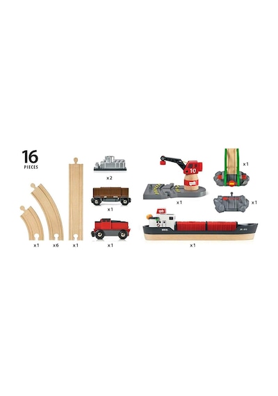 Brio Kargo Limanı Seti-33061