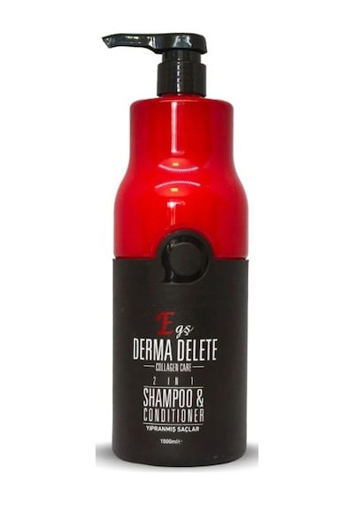 Egş Dermadelete Collagen Şampuan 1000 Ml