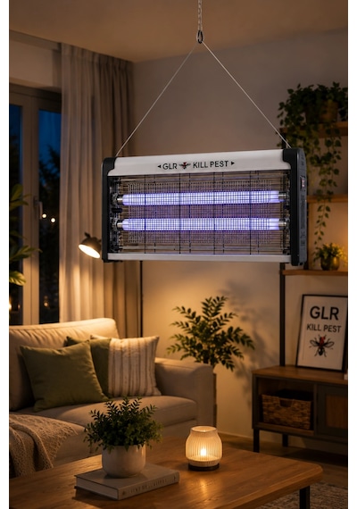Glr Kf-6030 Sinek Öldürücü Lamba Uv Işıklı 30w Elektrikli Sivrisinek Tuzağı Işıklı Cihaz 001