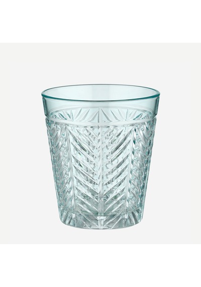 Turkuaz Cam Su Bardağı 345 Ml