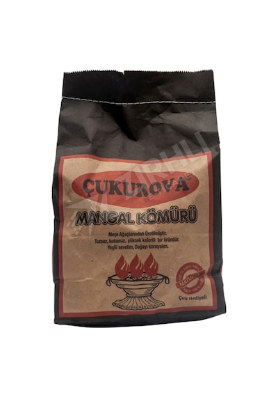 2 Adet Çukurova Mangal Kömürü 1.5 Kg