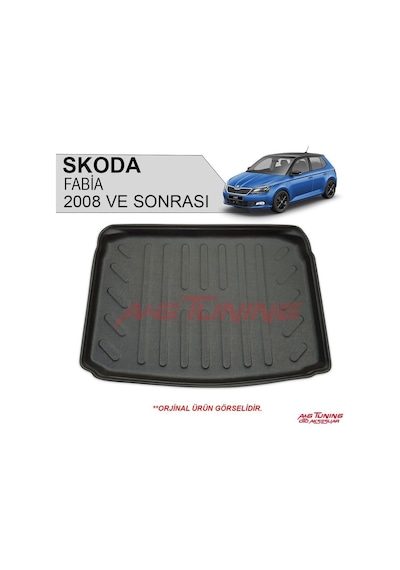 Skoda Fabia Bagaj Havuzu 2008 Üzeri N11.5191