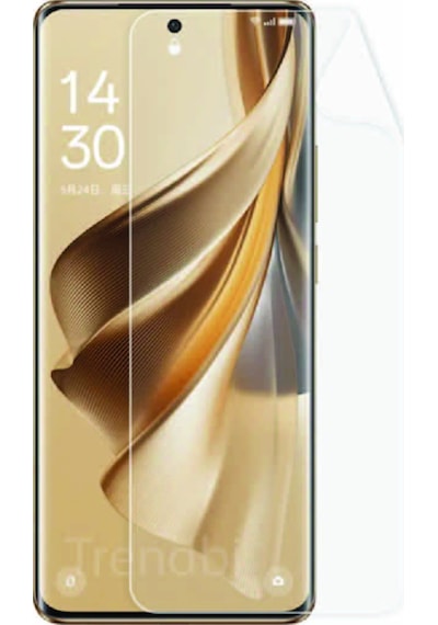 Oppo Reno 10 Pro Darbeye Dayanıklı Ekran Koruyucu Poliüretan Film