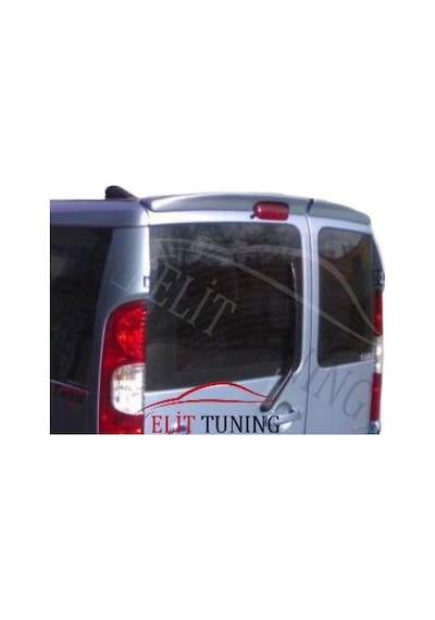 Fiat Doblo 1 Astarlı Çift Kapı Anatomik Spoiler