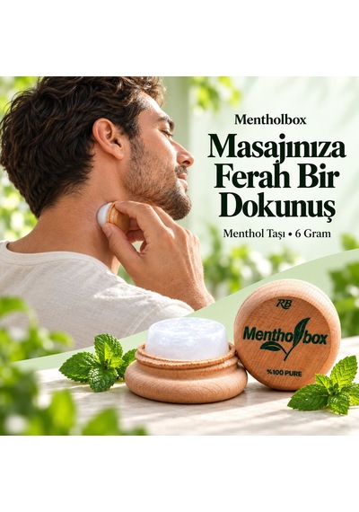 Mentholbox Menthol Taşı Spa Ve Masaj Mentholü 6 Gr X 7 Adet