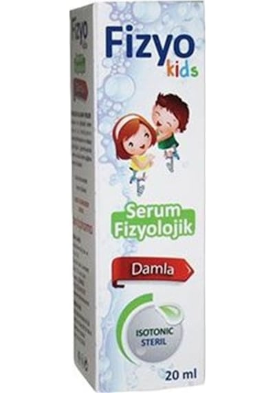 Deniz Pharma Fizyo Kids Burun Damlası 20 Ml