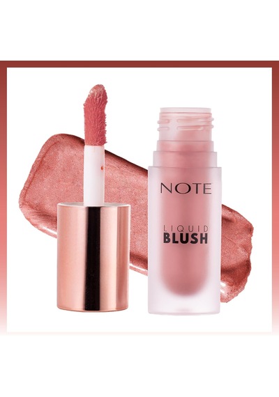 Cosmetics Liquid Blush Nemlendirici Etkili Likit Allık - 30 Berry Işıltılı Çok Renkli