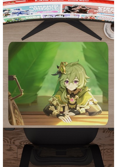 Collei Genshin Impact Anime Gacha V2 - 48x40 Xl Gaming Mouse Pad Fare Altlığı
