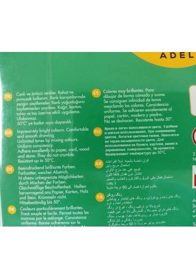 3 Lü Boyama Seti