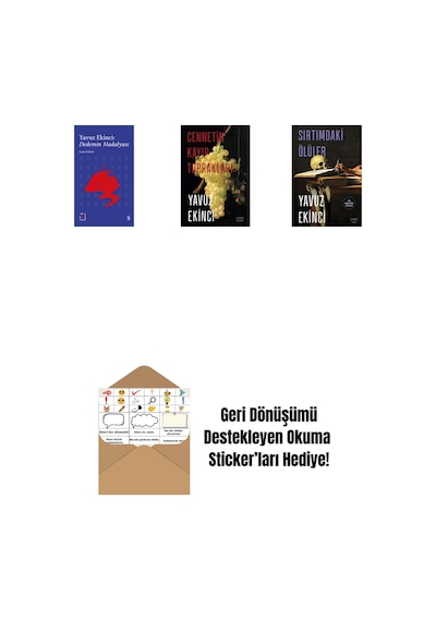 Everest Açıkhava 39 - Dedemin Madalyası + Cennetin Kayıp Toprakları + Sırtımdaki Ölüler + Okuma Sticker'ları