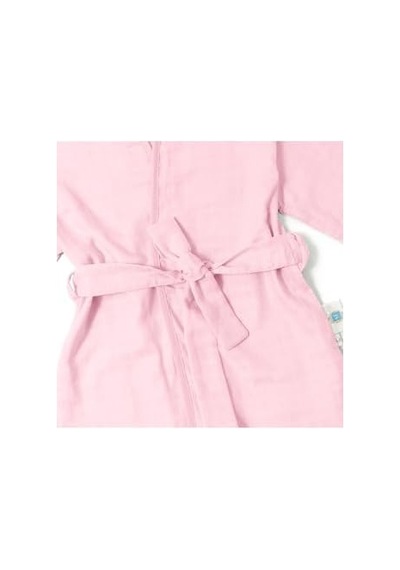 Lapıns%100 Pamuk Müslin Çocuk Kimono - Innocent Pink Cckkmn-ınp-00002y