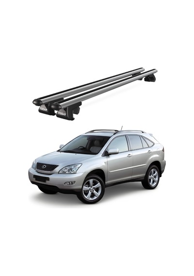 Venüs Lexus Rx 350/450 2009-2015 Uyumlu Gri Ara Atkı Port Bagaj Tavan Barı
