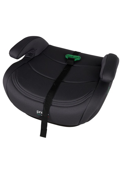 Prego Rio Fix Oto Koltuğu Yükseltici 15-36 Kg - Siyah
