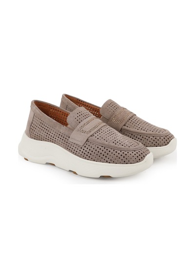 Mamma Mia Mammamia Kadın Kahve Hakiki Deri Comfort Sneaker Kalın Taban Bağcıklı Günlük Ayakkabı Vizon Mamma Mia Mammamia Kadın Kahve Hakiki Deri Comfort Sneaker Kalın Taban Bağcıklı Günlük Ayakkabı Vizon