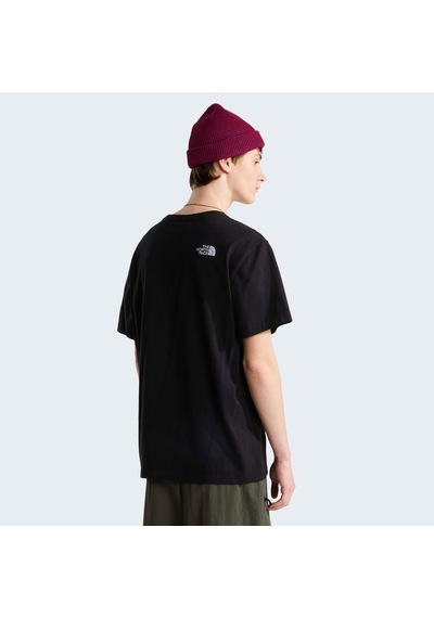 The North Face U Off Pıste Embro Rlx Ss Tee-graphıc Unisex Tişört Nf0a8ja5jk31 Siyah