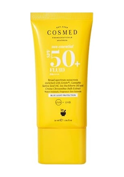 Koruyucu Krem Spf50 Pa Nemlendirici Su Dayanıklı Tüm Cilt Tipleri Için 50ml