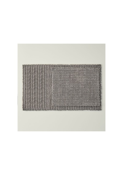 Bella Maison Cosy Paspas Takımı Antrasit 60x100 Cm Antrasit